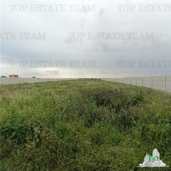 Teren intravilan 5280 mp de vanzare cu deschidere in 2 strazi / Bragadiru