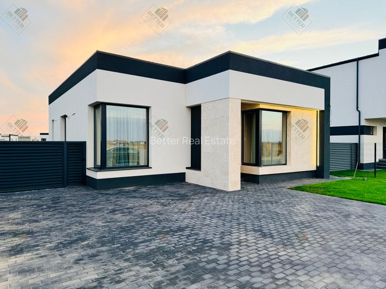 Casa individuala parter - 3 Camere | Teren 354 mp | Asfalt - Ansamblu - 4