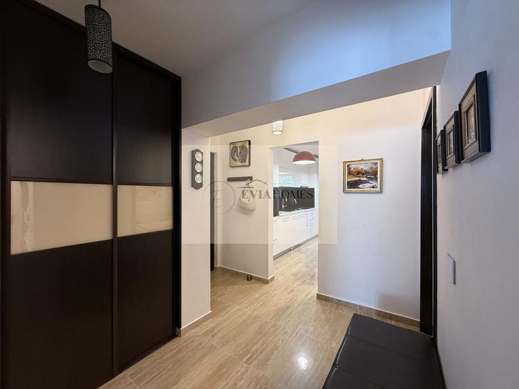 3 camere/ parter inalt/ renovat / 3 min de Parc Grigorescu