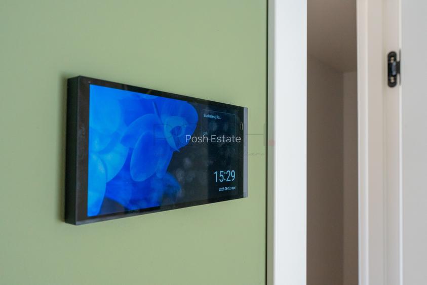 Resedinta de lux P+2E, New High Tech 2026, curte, Lacul Baneasa - 10