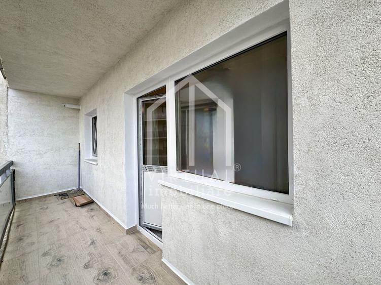 Apartament cu 2 camere, 43mp utili+balcon 7mp, etaj 3/4, Rahovei