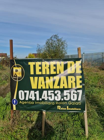 Lot de teren in com. Vanatori, sup.500 mp