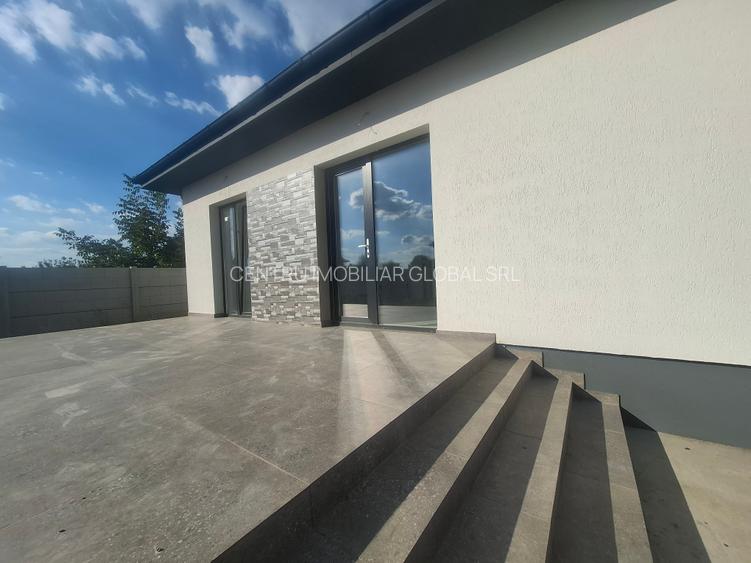 ​Casă individuală cu 4 camere de vânzare – Parter modern în zona Domnești - 26