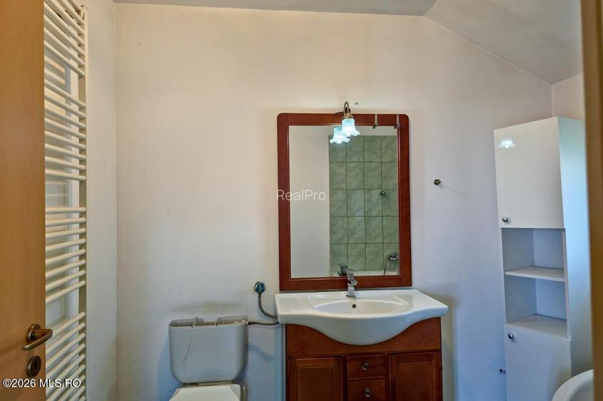 Sacalaz - Casa P+M, 139 MP, 2 Dormitoare, 3 Bai, Birou, Foisor, Iaz - 28