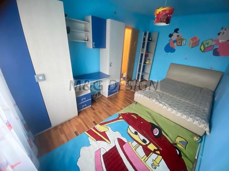 4 camere decomandat mobilat utilat  etaj 1 centrala Complexul studentesc Olimpia - 17