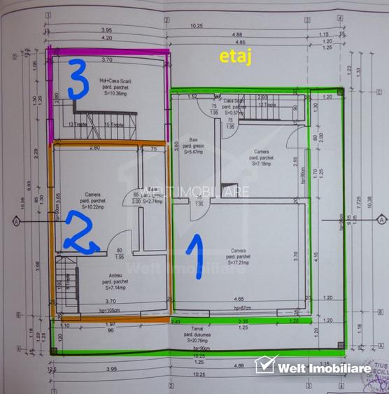 1.6 ha de padure cu poienita, parau la limita curtii, cabana pentru trei familii - 18