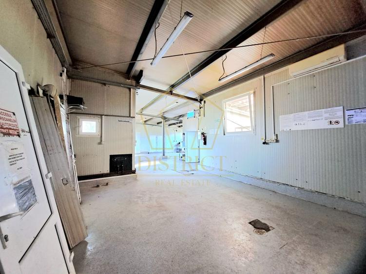 COM 0% Hala de depozitare sau productie cu birouri | 615mp | Mehala