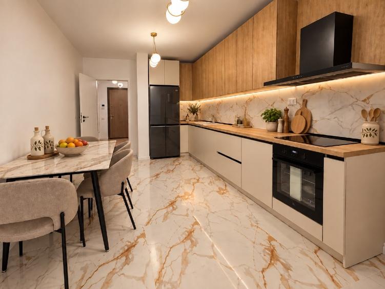 Proprietar, 4 camere, Lux, termen lung, mobilat, utilat, loc de parcare.