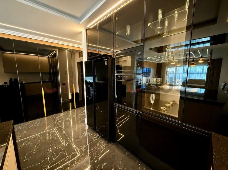 Apartament premium, terasa panoramică cu jacuzzi, 2 parcări subterane incluse!