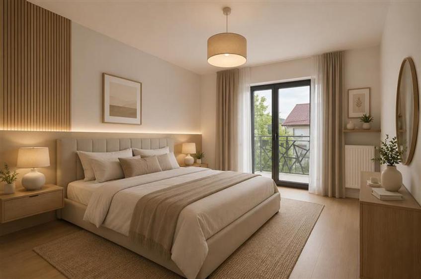 VILA  VOLUNTARI,4 CAMERE,3 BAI,154 MP,TEREN 193 MP