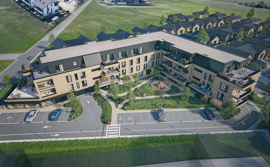 Apartament 3 camere SUNRISE HOMES  111 m.p. utili plus 80 m.p. terasa - 4