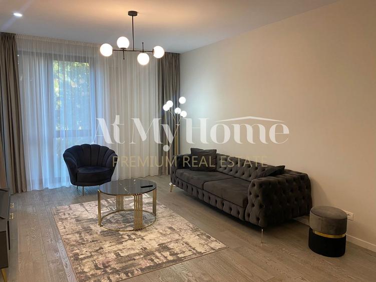 Apartament superb cu 2 camere in complex exclusivist/ parcare/ Herastrau