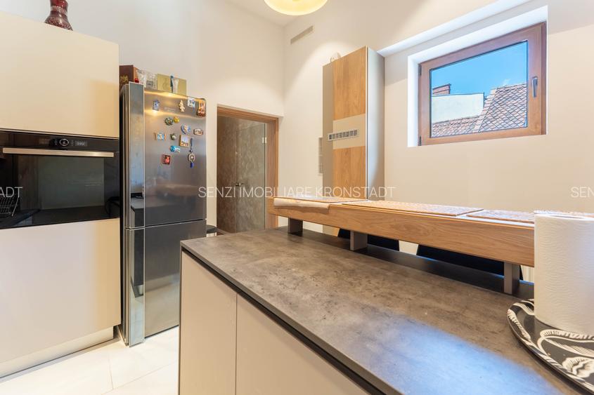 Apartament Premium de Închiriat în Centrul Istoric al Brașovului - 100mp, utilat - 6