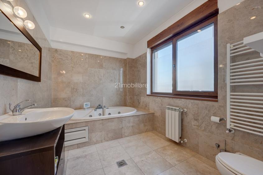 Penthouse spectaculos 5 camere, 482 mp, lift privat, Herastrau – Satul Francez - 26