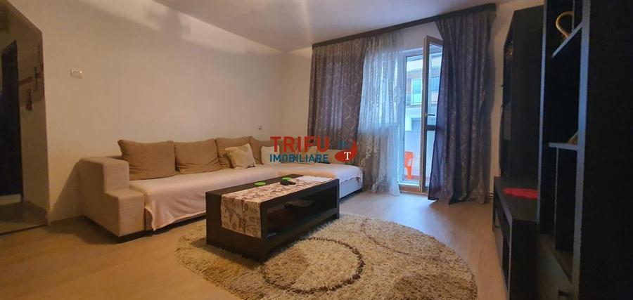 Apartament spatios cu 3 camere, 63 mp utili, etaj intermediar, zona Mercur – Alb