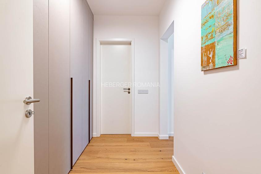 Apartament 3 camere finalizate, intabulate, gata de mutare,Pipera zona linistita - 11