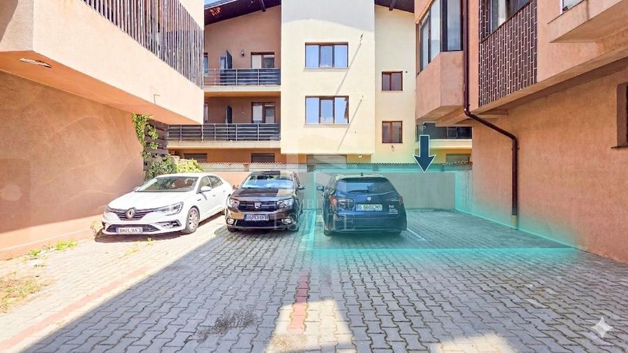 Garsonieră modernă 30 mp, Str. Cooperativei, cu balcon și parcare