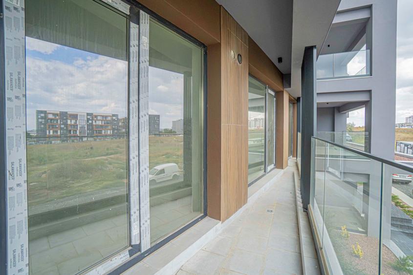 Tomis Nord- Vanzare apartament decomandat cu 2 camere, bloc nou.
