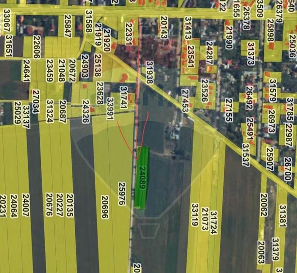 De vanzare teren intravilan 1000 mp, Fundulea
