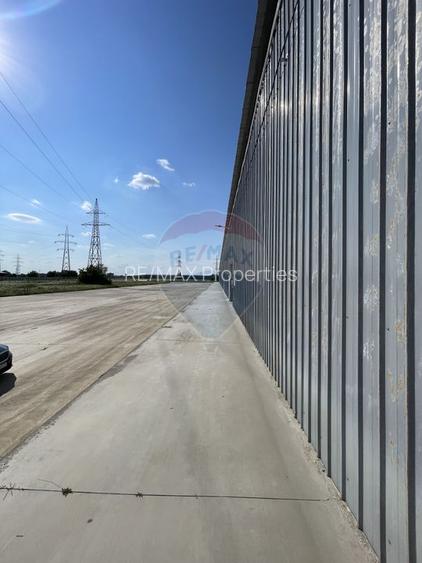 Hala nouă, 1.500 - 3000mp | Afumați Doraly,  parcare TIR - 4