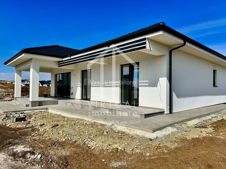 Casa individuala de vanzare in Sibiu, 120mp utili si teren de 500 mp