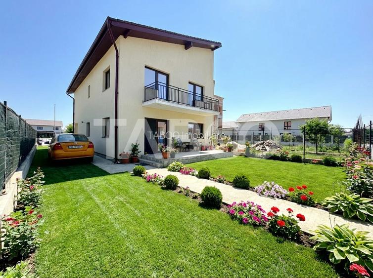 Casa de tip Duplex 143 mpu 5 camere  semifinisata intabulata - 3