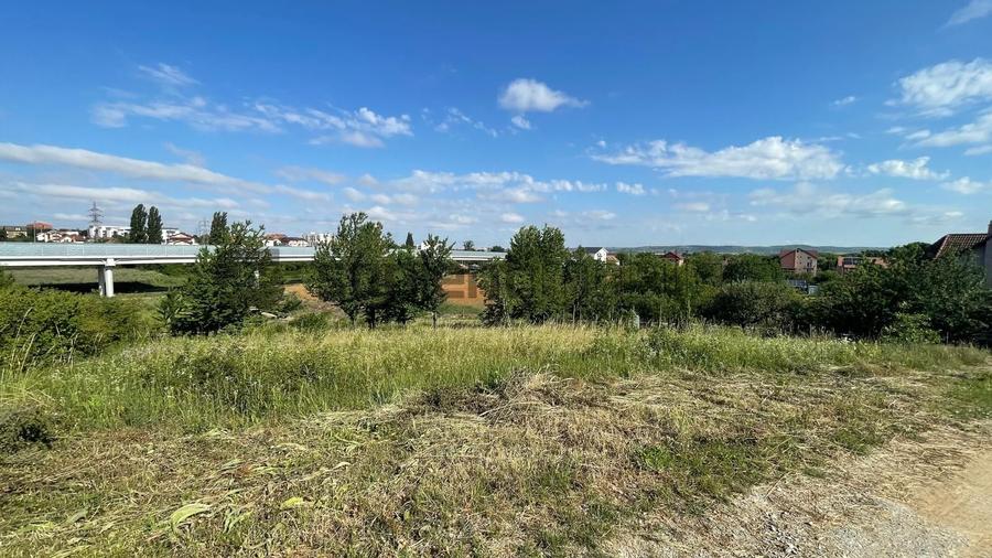 De vânzare teren intravilan, 4,152 mp, Sânmartin