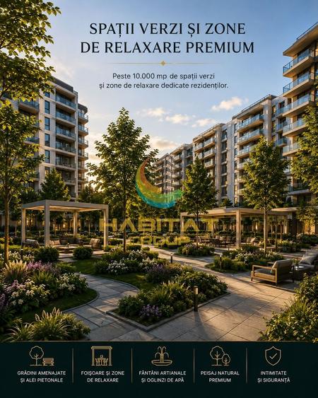 Vânzare Apartament 4 camere | Băneasa | Cortina Elysium | 183,5 mp