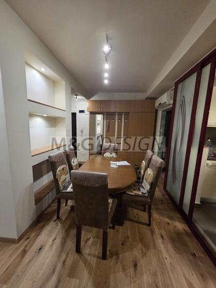 Apartament la Vila de inchiriat 3 camere prima inchiriere totul Lux.