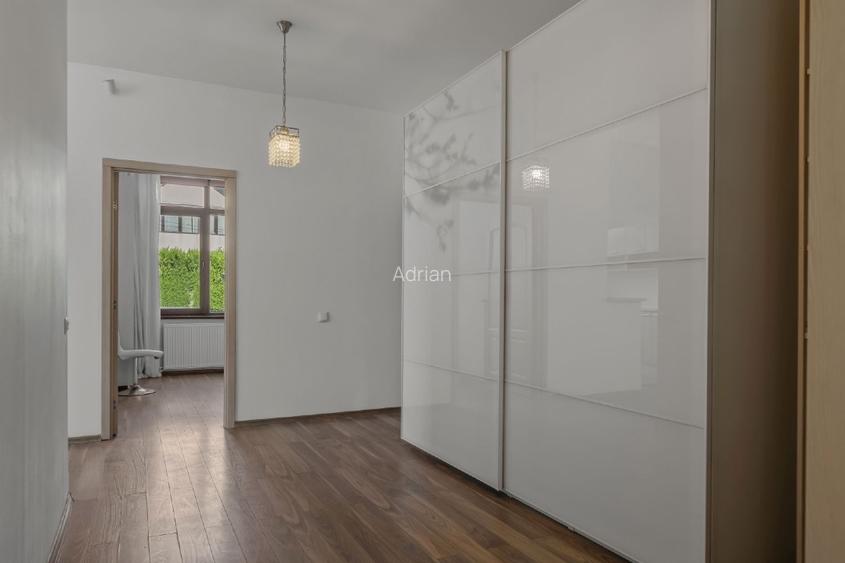 Apartament de lux 3 camere 85 mp utili Otopeni cu curte 60 mp  - 10
