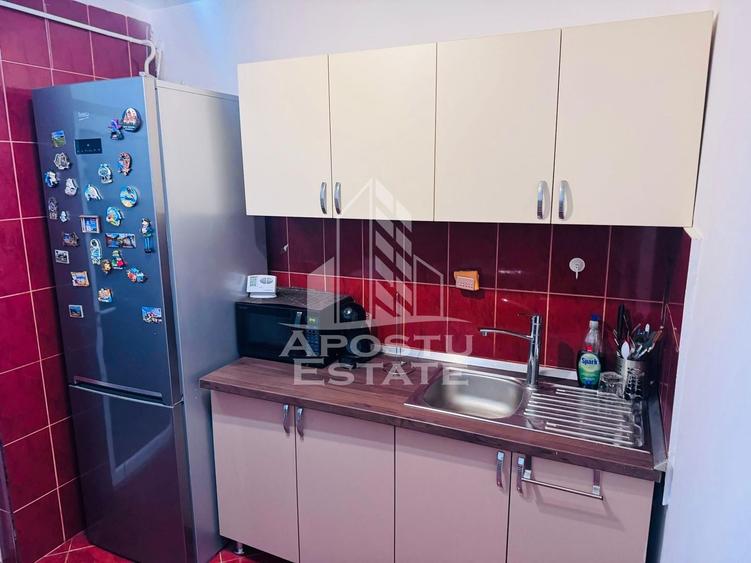 Apartament 3 Camere, Complet Renovat & Mobilat – Zona Alfa/64 mp