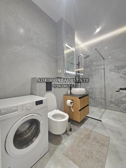 LUX! Garsoniera AVI GARDERN - Termen Lung / Scurt - Parcare Privata - 500 euro - 13