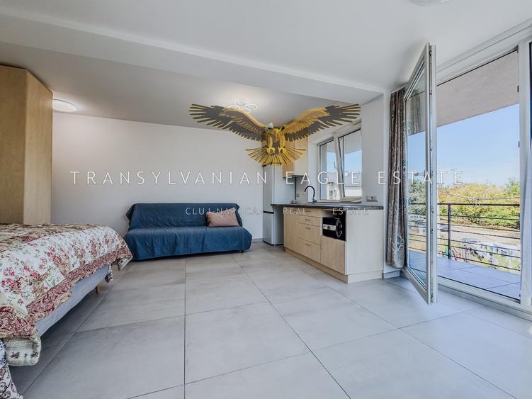 Apartament luminos și modern|Cetatuie/Belvedere