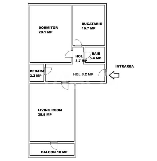 Apartament de vanzare 2 camere balcon parcare Terezian bloc nou - 1