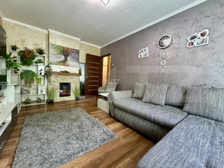 Apartament cu 2 camere, decomandat - 4