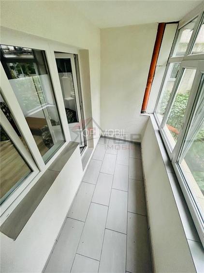 Podu Ros - Aleea Rozelor - 2 camere decomandat cu geam la baie, liber - 9
