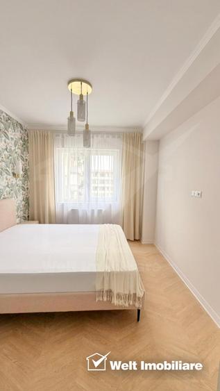 Apartament nou |  2 dormitoare | etaj intermediar| Floresti