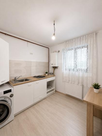 Apartment 2 camere decomandat demisol inalt, 54.46 mp, Cornitoiu