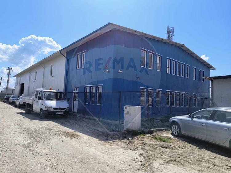 Hală modernă 920 mp open-space + birouri, Acces Centura