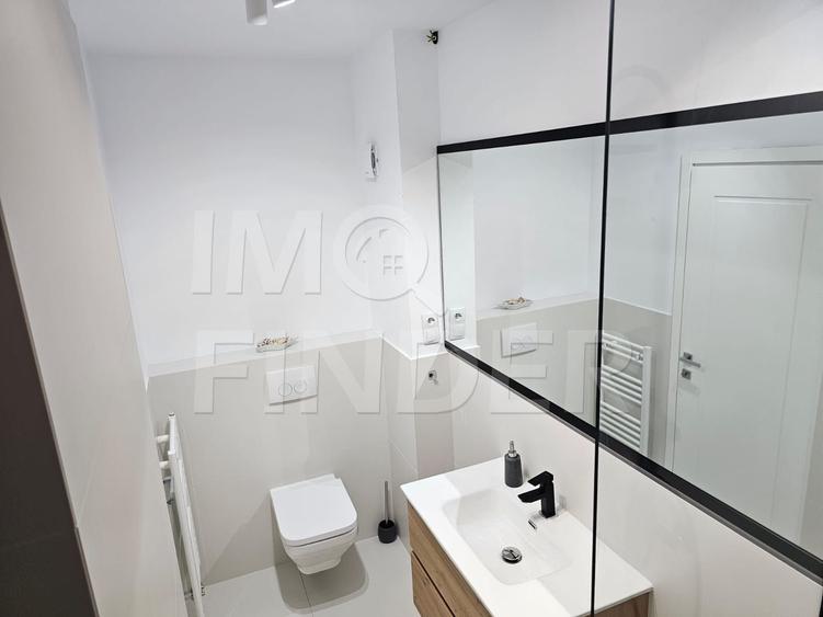 Apartament 3 camere, 76 mp, Borhanci, garaj subteran