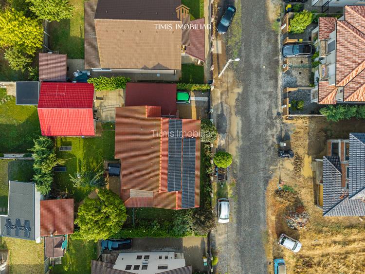 Casă individuală + casă de oaspeți, teren 555 mp – Giroc | Comision 0% - 62