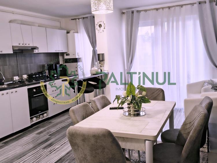 Apartament 3 camere de vânzare în City Residence Sibiu, terasă, parcare privata