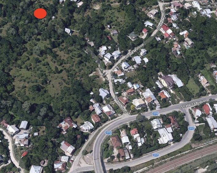 Teren 888 mp în Breaza – locul perfect pentru casa ta de vacanta