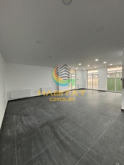 Spațiu comercial open space de închiriat – aprox. 400 mp | Vitrină stradală