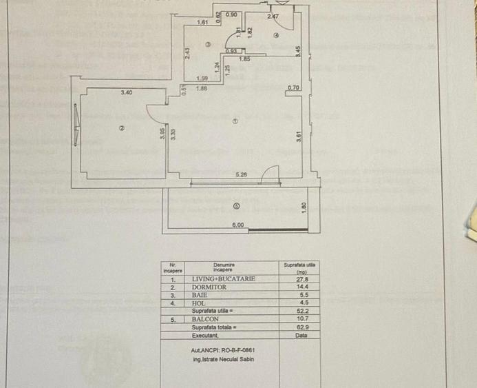 Apartament modern 2 camere | Complex Boutique | Finisaje premium