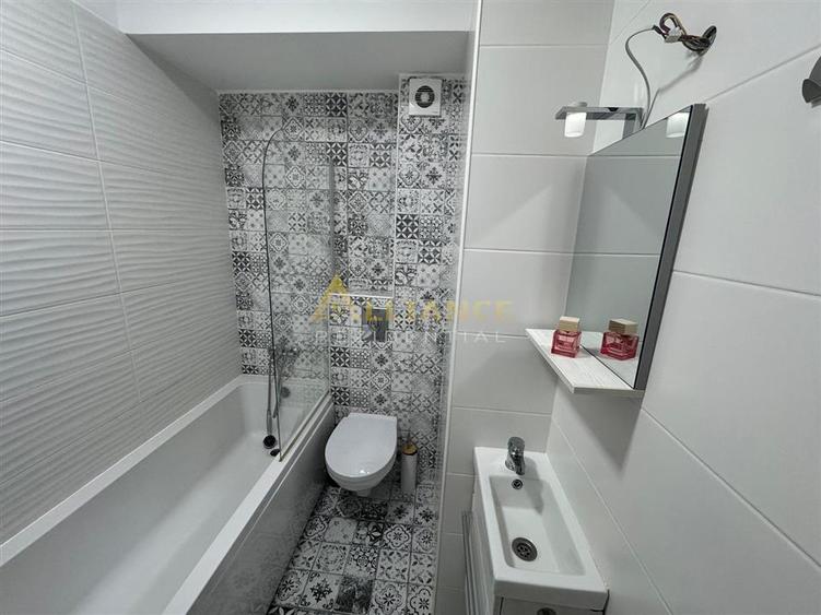 Metrou Berceni, 2 camere mobilat cu balcon