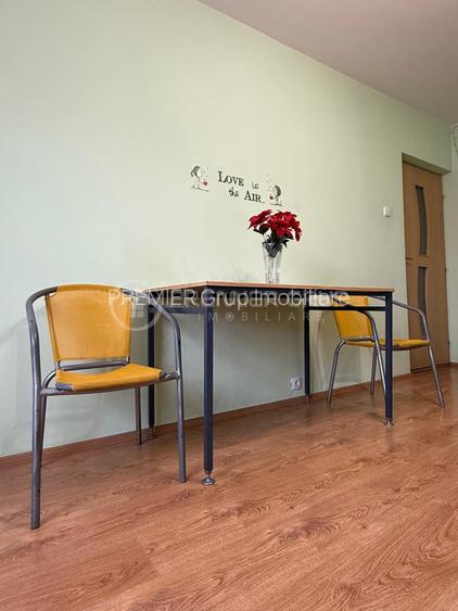 Langa Palas Mall! Apartament 3 camere 60mp decomandat cu centrala, mobilat - 3