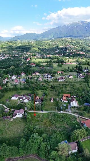 Teren 2.797 mp cu priveliște montană și potențial turistic – Predeluț, Bran