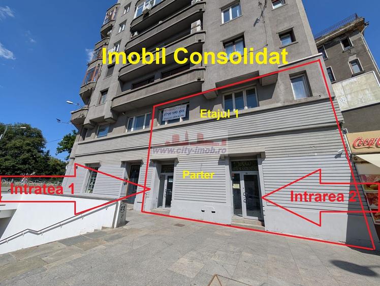 INCHIRIERE Spatiu Comercial Unirii, Universitate Bis. Sf. Gheorghe NOU