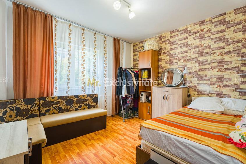 2 camere etaj 4 din 10 Piata Gorjului